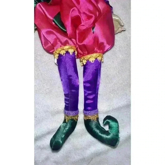 Katherine's Collection Wayne Kleski Bunny Rabbit Jester 26" Doll Easter Read - Picture 11 of 14